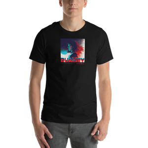 Duality Unisex T-shirt Front Print