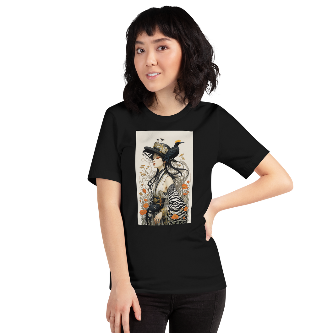 Mrs. Flora and Fauna Unisex T-shirt Front Print