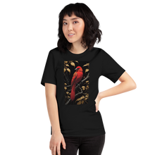 Red Bird Unisex T-shirt Front Print