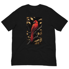 Red Bird Unisex T-shirt Front Print