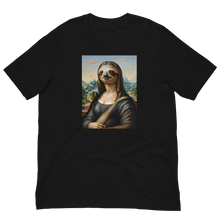 Monalisloth Unisex T-shirt Front Print