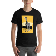 Giraffe Zebra Skin Unisex T-shirt Front Print