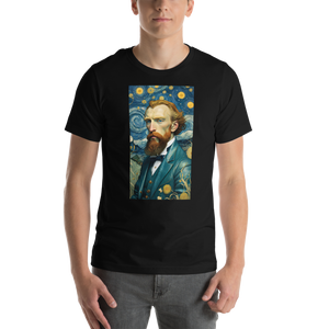 Van Gogh Potrait Painting Unisex T-shirt