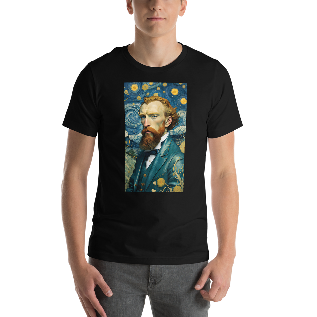 Van Gogh Potrait Painting Unisex T-shirt