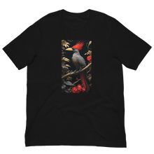 Beauty Tropical Bird Unisex T-shirt Front Print