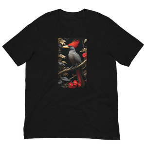 Beauty Tropical Bird Unisex T-shirt Front Print