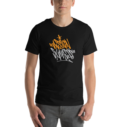 Design Express Graffiti Tags Unisex T-shirt