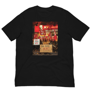 No More KFC (Chicken Demo) Unisex T-shirt