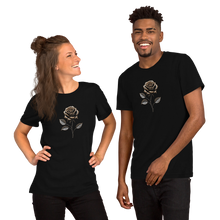 Rose Copper Art Unisex T-shirt