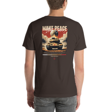 Make Peace Stop War Tank Unisex T-shirt