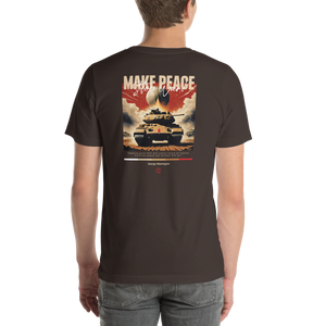 Make Peace Stop War Tank Unisex T-shirt