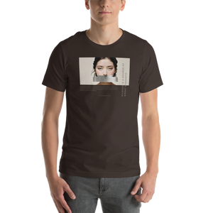 Silence Lao Tzu Unisex T-shirt Front Print