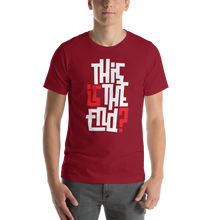 IS/THIS IS THE END? Reverse Short-Sleeve Unisex T-Shirt