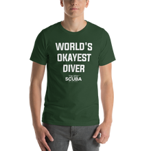 World's Okayest Diver Short-Sleeve Unisex T-Shirt