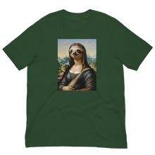 Monalisloth Unisex T-shirt Front Print