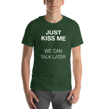 Just Kiss Me (Funny) Unisex T-shirt