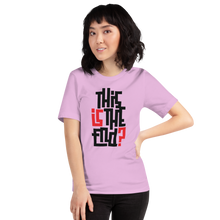 IS/THIS IS THE END? Short-Sleeve Unisex T-Shirt