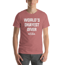 World's Okayest Diver Short-Sleeve Unisex T-Shirt