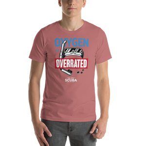 Oxygen is Overrated KWSD Logo Short-Sleeve Unisex T-Shirt