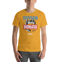 Oxygen is Overrated KWSD Logo Short-Sleeve Unisex T-Shirt