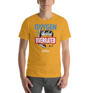 Oxygen is Overrated KWSD Logo Short-Sleeve Unisex T-Shirt