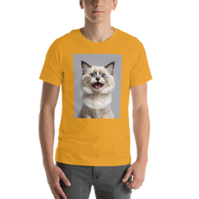 Ragdoll Kitten Unisex T-shirt Front Print