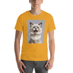 Ragdoll Kitten Unisex T-shirt Front Print