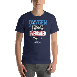 Oxygen is Overrated KWSD Logo Short-Sleeve Unisex T-Shirt