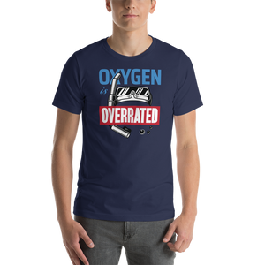 Oxygen is Overrated Short-Sleeve Unisex T-Shirt