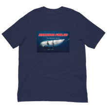 Ocean Gate Mission Failed Short-Sleeve Unisex T-Shirt
