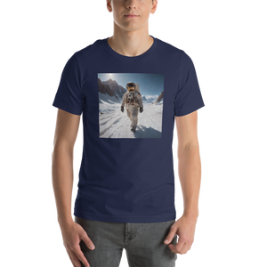 Astronaut Snow Unisex T-shirt