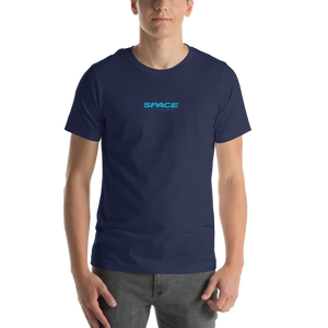 Space is for Everybody Unisex T-shirt Front