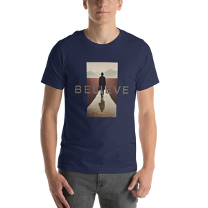 Believe Unisex T-shirt Front Print