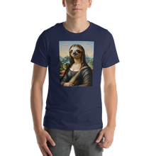 Monalisloth Unisex T-shirt Front Print