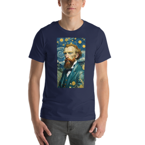 Van Gogh Potrait Painting Unisex T-shirt