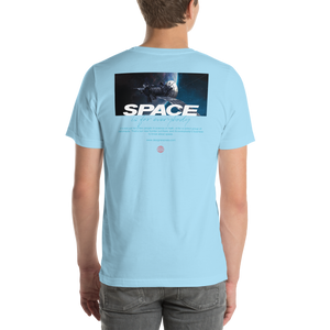 Space is for Everybody Unisex T-shirt Front