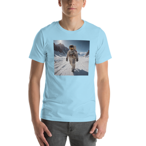 Astronaut Snow Unisex T-shirt