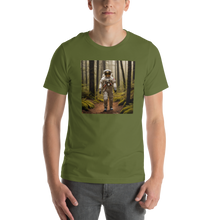 Astronout in the Forest Unisex T-shirt