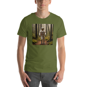 Astronout in the Forest Unisex T-shirt