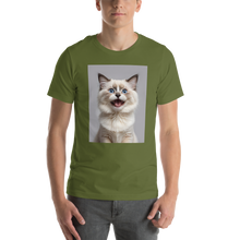 Ragdoll Kitten Unisex T-shirt Front Print