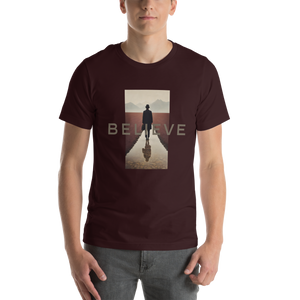 Believe Unisex T-shirt Front Print