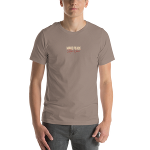 Make Peace Stop War Tank Unisex T-shirt