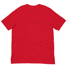 Red is the color of love Short-Sleeve Unisex T-Shirt