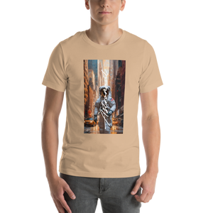 Astronaut Urban Unisex T-shirt