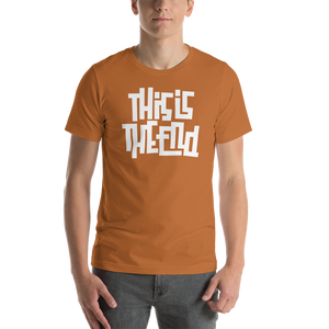 THIS IS THE END? Reverse Short-Sleeve Unisex T-Shirt