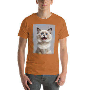 Ragdoll Kitten Unisex T-shirt Front Print