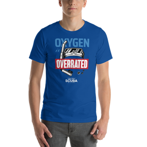 Oxygen is Overrated KWSD Logo Short-Sleeve Unisex T-Shirt