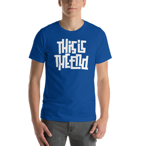 THIS IS THE END? Reverse Short-Sleeve Unisex T-Shirt