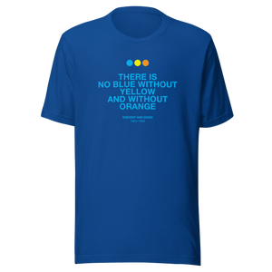There is No Blue Short-Sleeve Unisex T-Shirt