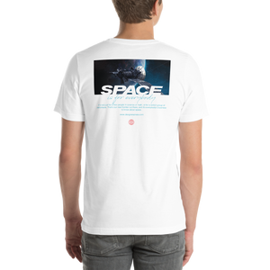 Space is for Everybody Unisex T-shirt Front